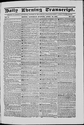 Daily Evening Transcript