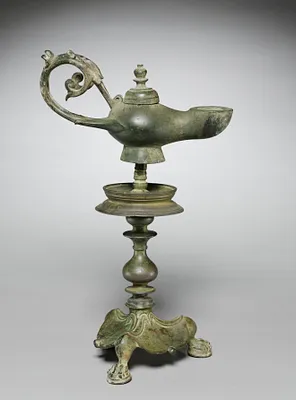 Lamp and Stand