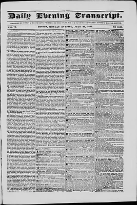 Daily Evening Transcript