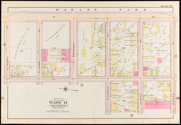 Atlas of the city of Boston, South Boston