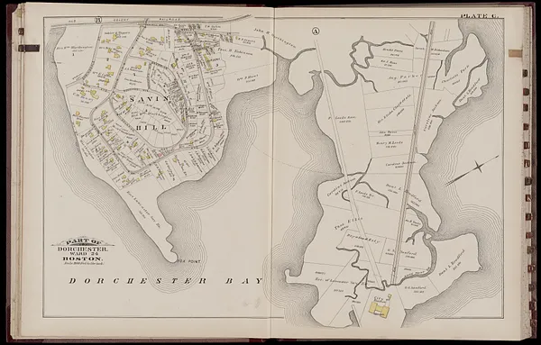 Atlas of the city of Boston : Dorchester : volume three : from actual surveys and official records