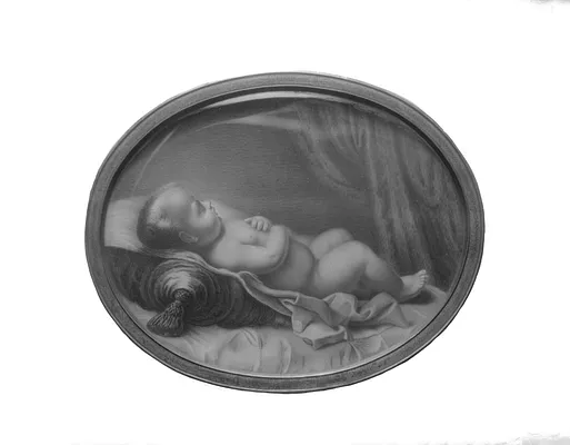 sleeping child