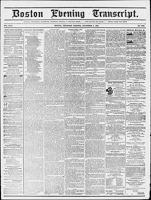 Boston Evening Transcript
