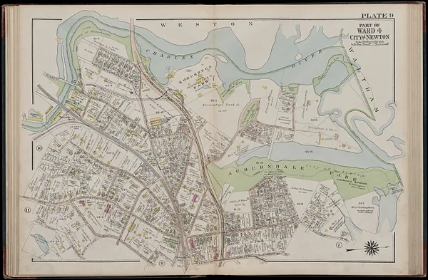 Atlas of the city of Newton, Massachusetts