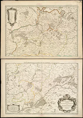 L'Evesché de Chartres dìvìsee en archìdìaconéz et doyennéz