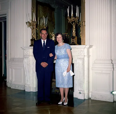 Military Reception at the White House