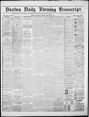 Boston Daily Evening Transcript