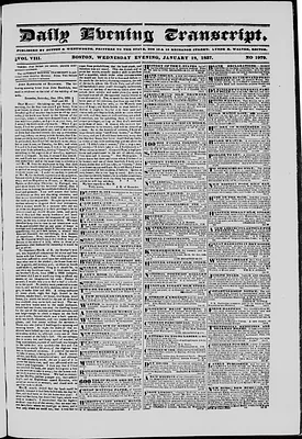 Daily Evening Transcript