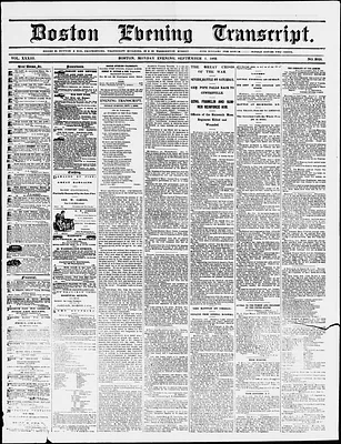 Boston Evening Transcript