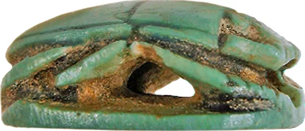 Scarab with Royal Title and Name of Tjetet (?)