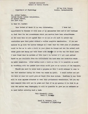 Letters Sent, no date