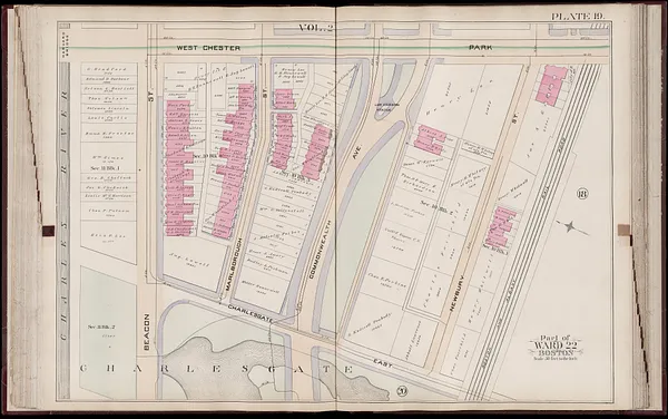 Atlas of the city of Boston : Roxbury, Mass. : volume three : from actual surveys and official records