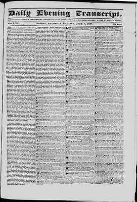 Daily Evening Transcript