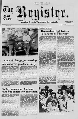 The Mid-Cape Register