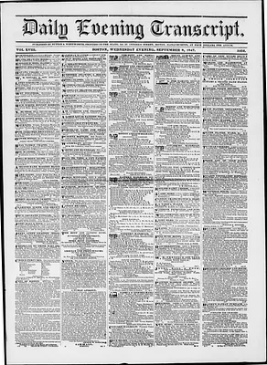 Daily Evening Transcript