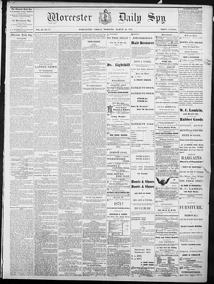 Worcester Daily Spy