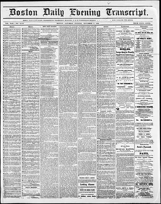 Boston Daily Evening Transcript