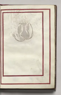 Border, folio 6 (recto), from Florilegium (A Book of Flower Studies)