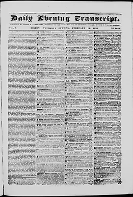 Daily Evening Transcript