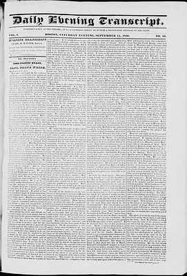 Daily Evening Transcript