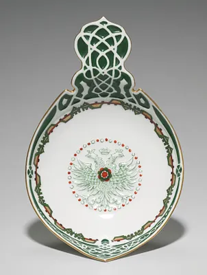 Porcelain "Kovsh"