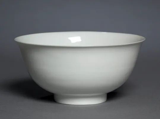 Bowl with Dragons and Clouds