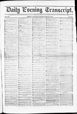 Daily Evening Transcript