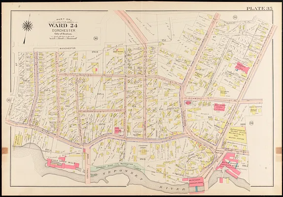 Atlas of the city of Boston, Dorchester, Mass.