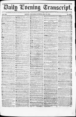 Daily Evening Transcript