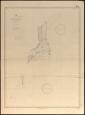 West Indies, Bahama Islands, Turk's Islands