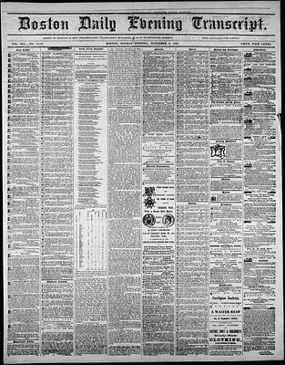 Boston Daily Evening Transcript