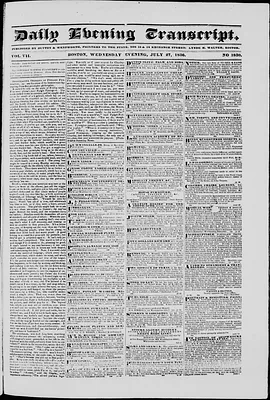 Daily Evening Transcript