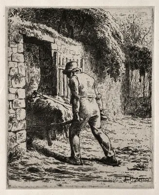 Peasant Returning from the Manure Heap