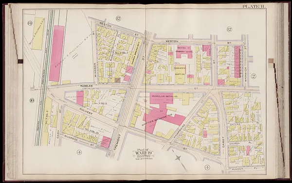 Atlas of the city of Boston : Roxbury, Mass. : volume three : from actual surveys and official records