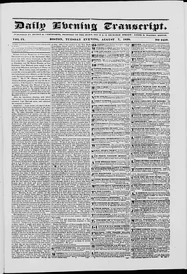 Daily Evening Transcript
