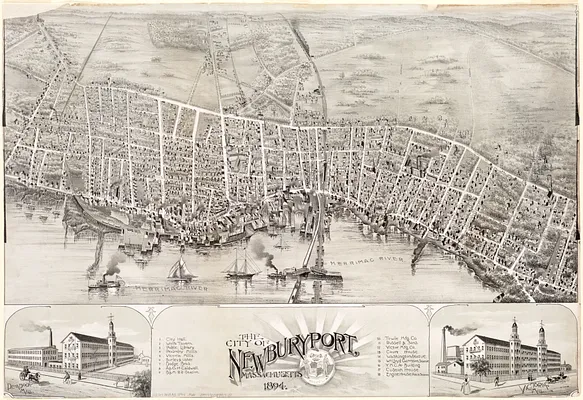 The city of Newburyport, Massachusetts