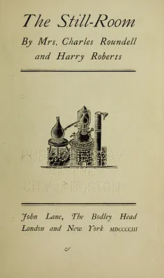The still-room