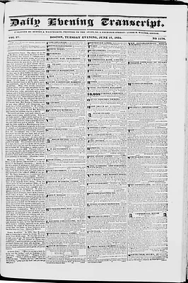Daily Evening Transcript