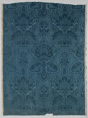 Fragment of Figured Silk for Upholstery