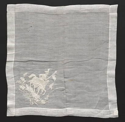 Embroidered Handkerchief