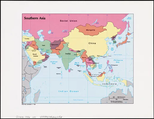 Southern Asia