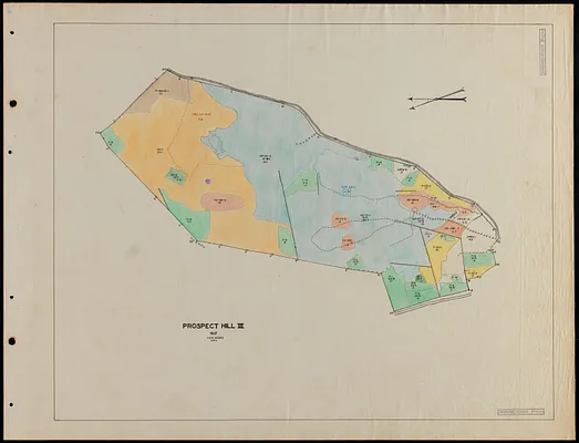 Prospect Hill III 1937 Stand Map