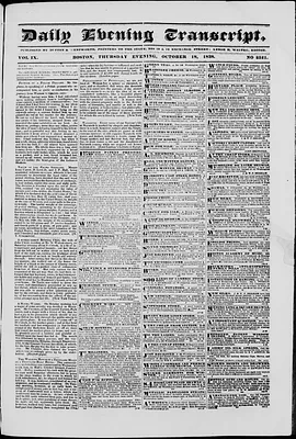 Daily Evening Transcript