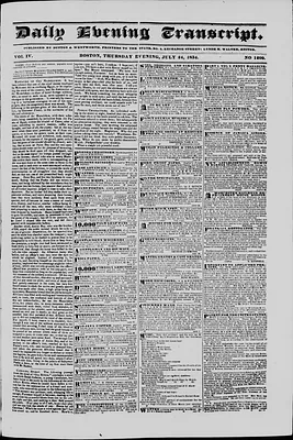 Daily Evening Transcript