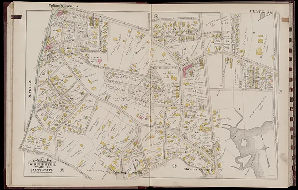 Atlas of the city of Boston : Dorchester : volume three : from actual surveys and official records