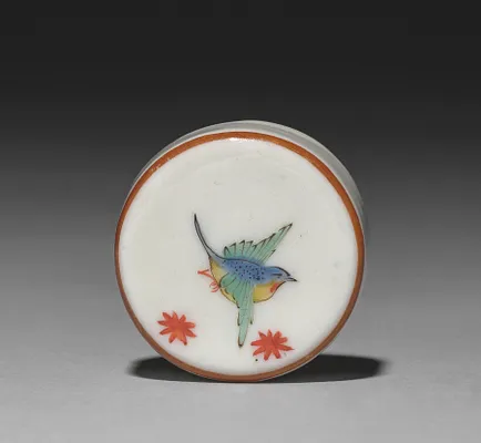 Tea Caddy (lid)