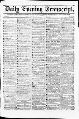 Daily Evening Transcript