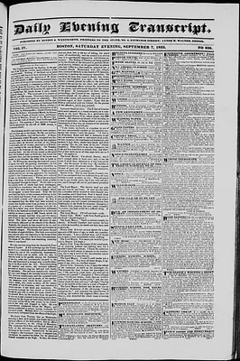 Daily Evening Transcript