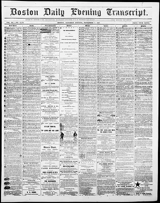 Boston Daily Evening Transcript
