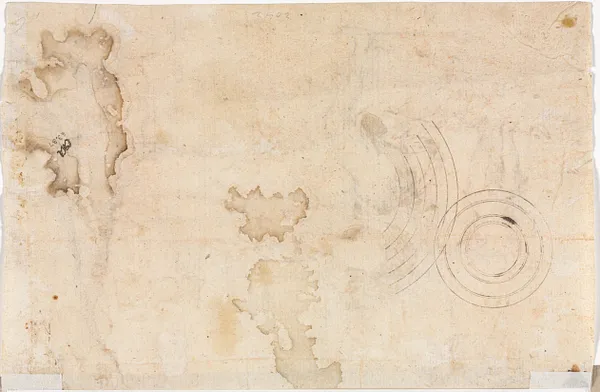 Concentric Circles (verso)
